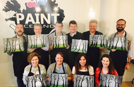 Paint Iceland