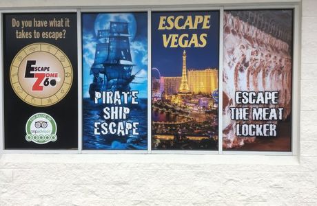 Escape Zone 60, Sandestin