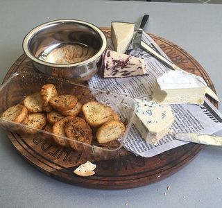 Witches Chase Cheese