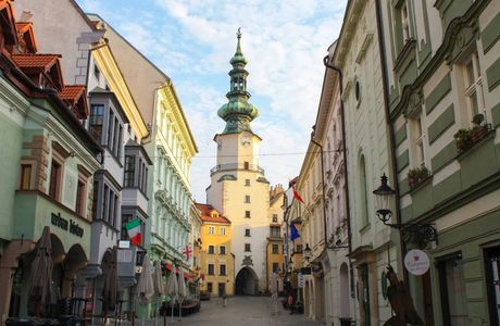 Bratislava Old Town