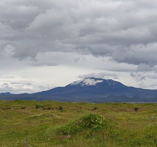 Volcano Hekla