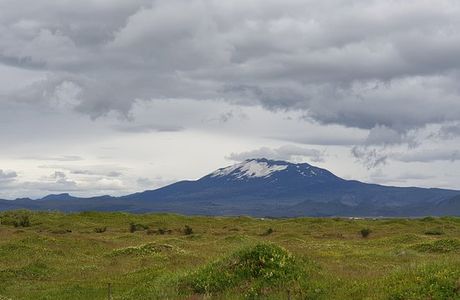 Volcano Hekla