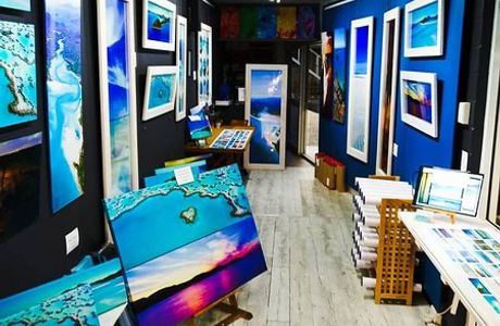 Into The Blue Gallery