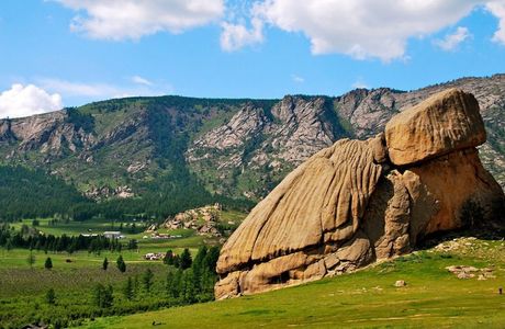 Gorkhi-Terelj National Park