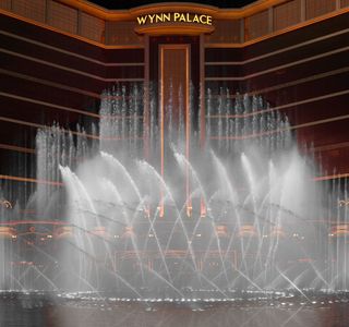Performance Lake at Wynn Palace