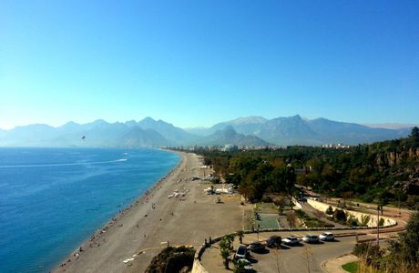 Konyaalti Beach