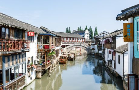 Zhujiajiao Ancient Town