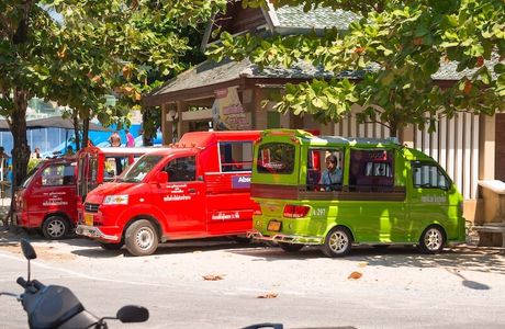 Private Taxi For Phuket Airport Service By Sunny Elephant