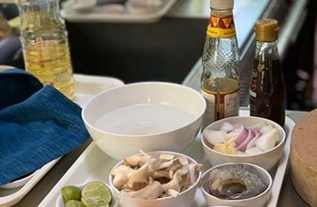 Organic Thai Cooking school