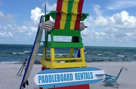 Saltwater Kite & Paddle