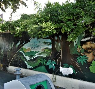 Fresque La Jungle 3