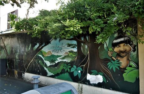Fresque La Jungle 3