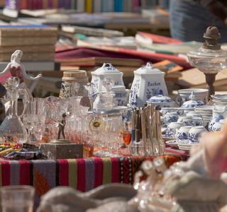 Flohmarkt am Naschmarkt