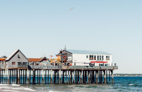 Old Orchard Beach Pier