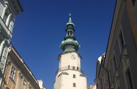 St. Michael's Tower & Street