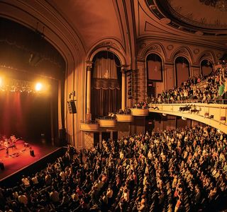 The Hanover Theatre and Conservatory for the Performing Arts