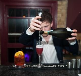 The Piano Bar at De Luca