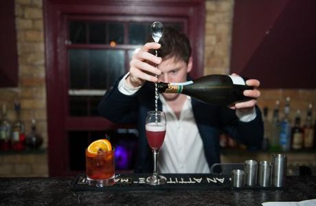 The Piano Bar at De Luca