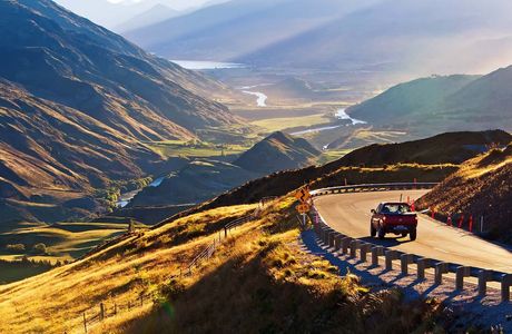 Crown Range Road