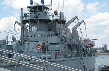 USS LST Ship Memorial