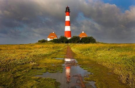 Westerheversand Lighthouse