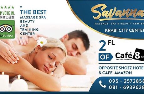 Savanna Massage Spa & Beauty2 KRABITOWN