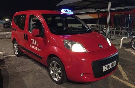 Salisbury Red Taxi