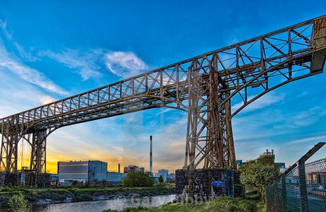 Warrington Transporter Bridge