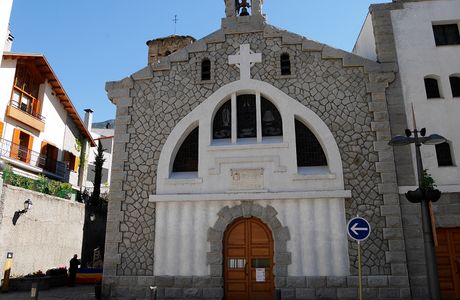 Iglesia de San Esteve de Juberri