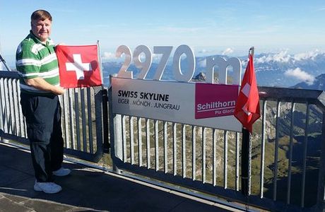 007 Walk of Fame - Schilthorn
