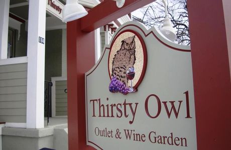 Thirsty Owl Outlet and Wine Garden