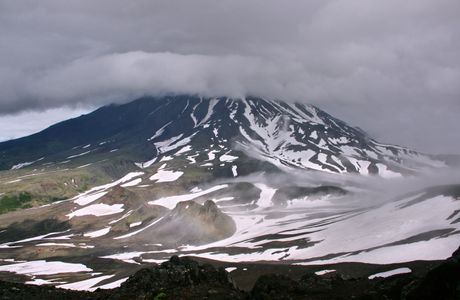 Avachinsky Volcano