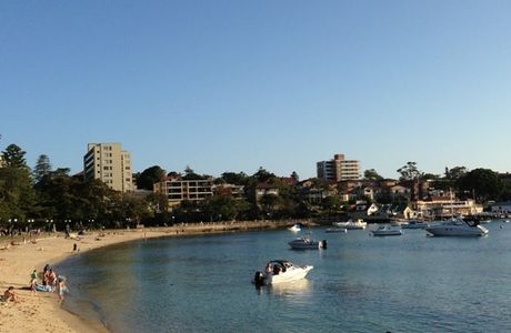 Little Manly Beach