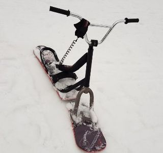 CentSix Snowscoot