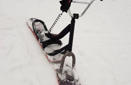 CentSix Snowscoot