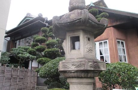 Tetsujiro Inoue Historic Residence Site