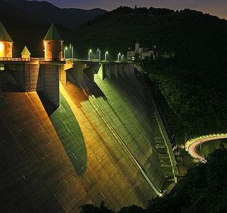 Narufuchi Dam