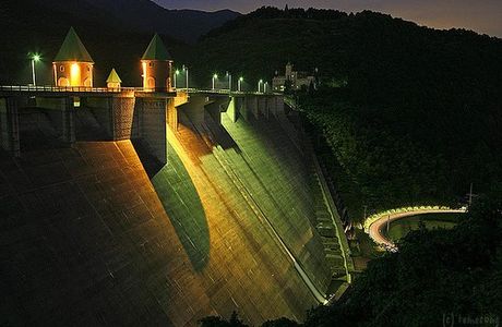 Narufuchi Dam