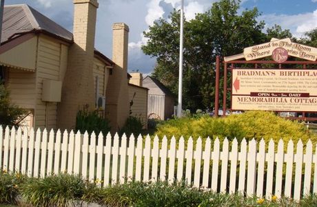 Sir Donald Bradman Birthplace Museum