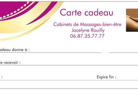 Massages-bien-etre Jocelyne Rouilly