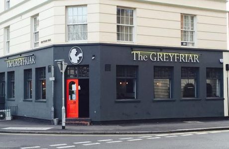 The Greyfriar