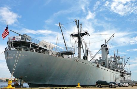 SS American Victory Mariners' Memorial and Museum Ship