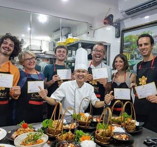 Blue Butterfly Cooking Class