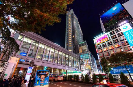 Shibuya Mark City