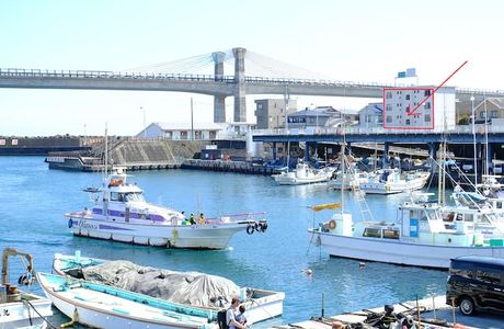 Morning Market of Odawara Harbor