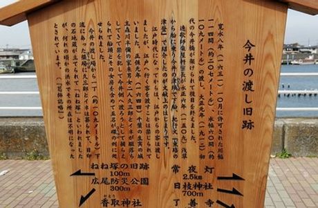 The Site of Imainowatashi