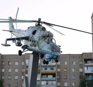 Monument to Peacekeeping Soldiers