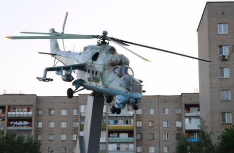 Monument to Peacekeeping Soldiers