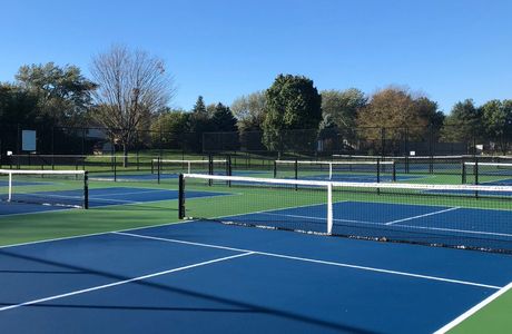 Chuou Park Tennis Court