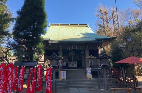 Kamimeguro Hikawa Shrine